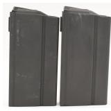 (2) M1A 20-ROUND MAGAZINE