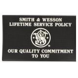 Smith & Wesson Rubber Dealer Mat