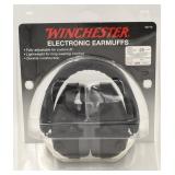 NIP Winchester Electronic Earmuffs