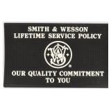 Smith & Wesson Rubber Dealer Mat