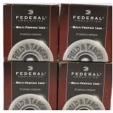 100 Rounds of Federal 12 Ga Field & Target Load