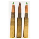 (2) .50 Cal BMG (12.7x99MM NATO) Raufoss Mk.211