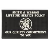 Smith & Wesson Rubber Dealer Mat