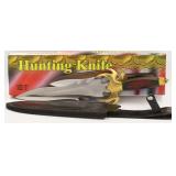 Hunting Knife with Rugged Sheath