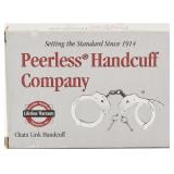 Peerless Handcuff Company- Chain link Handcuff NIP