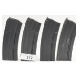 (4) Ruger Mini 14 30 rd Magazines