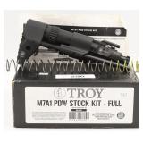 TROY M7A1 PDW STOCK KIT BLACK