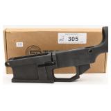 AR-308 6061-T6 Billet 80% Lower Receiver - Black
