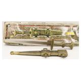 Lions Pride Dagger with Scabbard