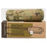 DPMS Glacier Carbine Handguards with camo pattern