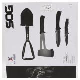 SOG Professional 5.0 Combo Kit