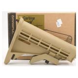 AR15 Standard Carbine Mil-Spec Buttstock in Tan