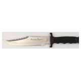 Survival Master Knife Made By Saburo-japan-