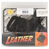 Bulldog Cases Deluxe Molded Leather Holster