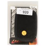 Bulldog Cases Wallet Holster, Black