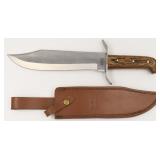 Rogue River Tactical Bowie Knife w/Sheath