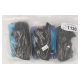 Three various Rubber grips