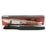 Frost Cutlery Steel Warrior Bowie Stainless Steel