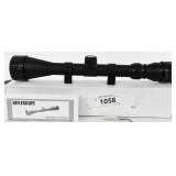 3-9x40 Rimfire Riflescope with rings HEH00360 New