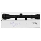 3-9x40 Rimfire Riflescope with rings HEH00360 New