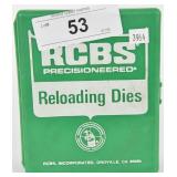 3 RCBS Reloading Dies For .38 Special
