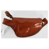 Unknown Brown Leather Pistol Holster
