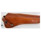 Galco Right Handed Brown Leather Holster