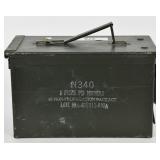Heavy Duty Military Metal Ammunition Can