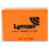 Lyman .44 Cal Double Cavity Mould Block