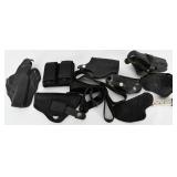 Lot of 8 Various Holster