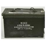 Heavy Duty Military Metal Ammunition Can