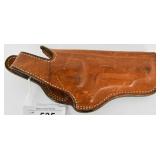 Bianchi Brown Leather Holster For S&W .44 Revolver