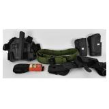 Lot of 4 Various Holsters & 2 Slings