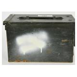 Heavy Duty Military Metal Ammunition Can