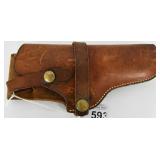 Hunters 1100 Series Brown Leather Holster