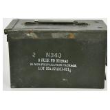 Heavy Duty Military Metal Ammunition Can