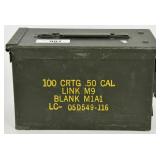 Heavy Duty Military Metal Ammunition Can