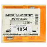 Lee Deluxe Reloading Die Set For .243 Win