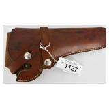Hunter 1100-14 Series Brown Leather Holster