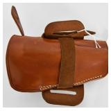 Galco WG196 Brown Leather Ambidextrous Holster