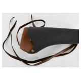 Unmarked Right Handed Leather Holster