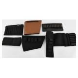 Lot of 5 Various Butt Stock Loops & Covers