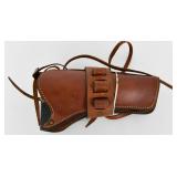 UnMarked Right Handed Leather Holster