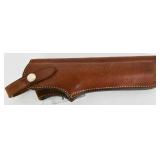 Bianchi .22 Auto Brown Leather Holster
