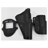 Lot of 2 Various Size Pistol/Revolver Holsters