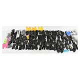 Huge Lot of Various Rubber Handgun Grips