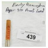 Early Remington .410 Ga Paper Proof Load Shotshell