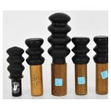 Lot of 5 Rabbit & Squirrel Calls