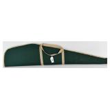 Green Allen Soft Padded Scoped Rifle Case