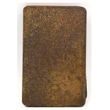 WWII Steel Cover New Testament BIBLE